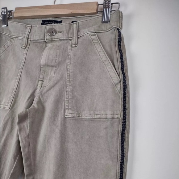 Lucky Brand‎ Jeans Skinny Women's Size 0/25A W27 L26 Stretchy Racer Jean - Picture 7 of 9